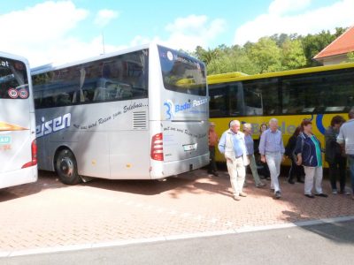 Ausflug am 08.09.2018 (Alb-Büffel/Sigmaringen/Kampus Galli/Zwiefalten)