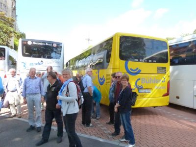 Ausflug am 08.09.2018 (Alb-Büffel/Sigmaringen/Kampus Galli/Zwiefalten)