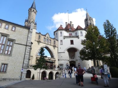 Ausflug am 08.09.2018 (Alb-Büffel/Sigmaringen/Kampus Galli/Zwiefalten)