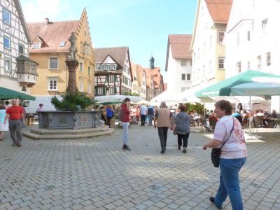 Ausflug am 08.09.2018 (Alb-Büffel/Sigmaringen/Kampus Galli/Zwiefalten)