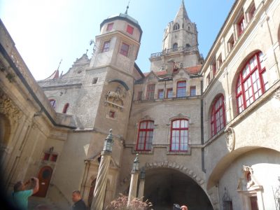 Ausflug am 08.09.2018 (Alb-Büffel/Sigmaringen/Kampus Galli/Zwiefalten)