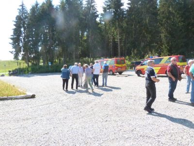 Ausflug am 08.09.2018 (Alb-Büffel/Sigmaringen/Kampus Galli/Zwiefalten)