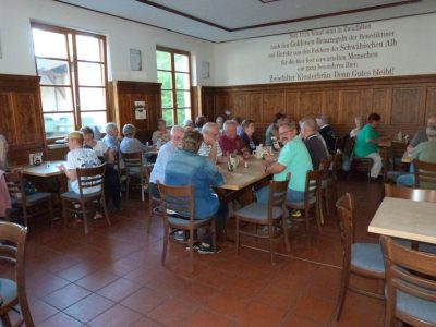 Ausflug am 08.09.2018 (Alb-Büffel/Sigmaringen/Kampus Galli/Zwiefalten)