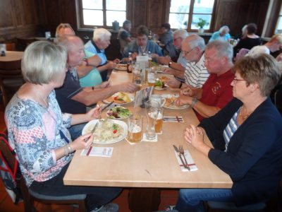 Ausflug am 08.09.2018 (Alb-Büffel/Sigmaringen/Kampus Galli/Zwiefalten)