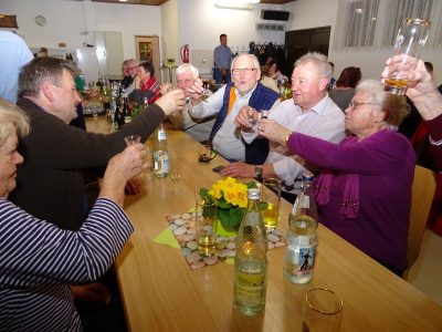 Kameradschaftsabend am 09.03.2019