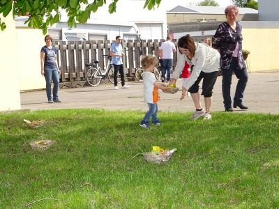 Osternestersuchen am 22.04.2019