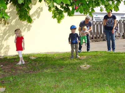 Osternestersuchen am 22.04.2019