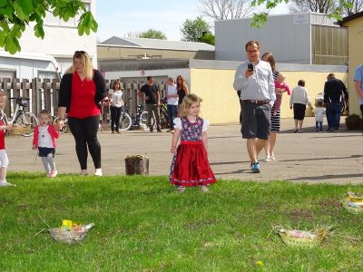 Osternestersuchen am 22.04.2019