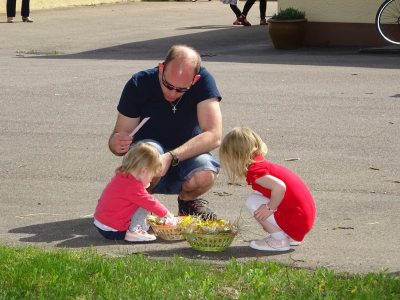 Osternestersuchen am 22.04.2019