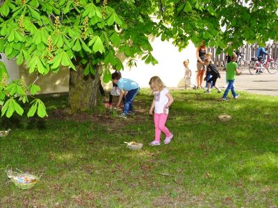 Osternestersuchen am 22.04.2019