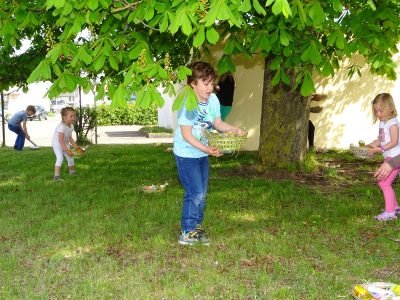 Osternestersuchen am 22.04.2019