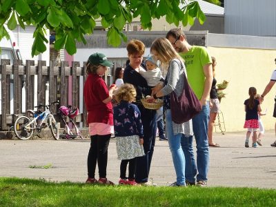 Osternestersuchen am 22.04.2019