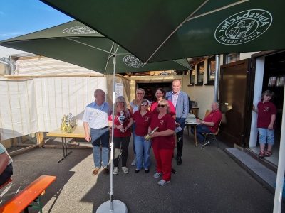 Ortspokalschießen am 26.05.2019