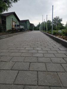 Baustelle Zuchtanlage (3. Abschnitt)