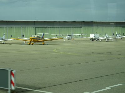 Vereinsausflug am 07.09.2019 (Tübingen/Flughafen/Kraxl-Alm)