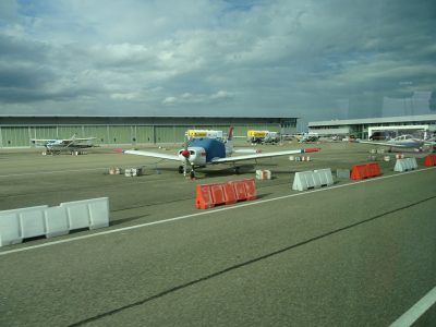 Vereinsausflug am 07.09.2019 (Tübingen/Flughafen/Kraxl-Alm)