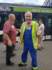 Vereinsausflug am 07.09.2019 (Tübingen/Flughafen/Kraxl-Alm)