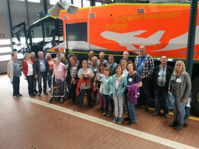 Vereinsausflug am 07.09.2019 (Tübingen/Flughafen/Kraxl-Alm)