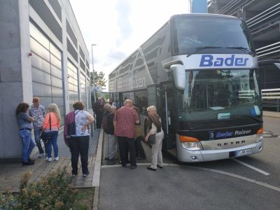 Vereinsausflug am 07.09.2019 (Tübingen/Flughafen/Kraxl-Alm)