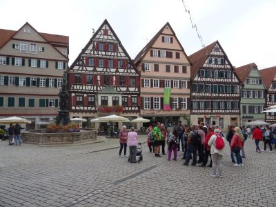 Vereinsausflug am 07.09.2019 (Tübingen/Flughafen/Kraxl-Alm)