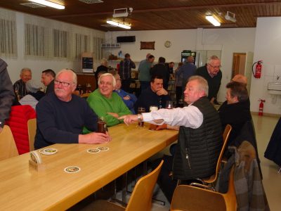 Hauptversammlung am 08.02.2020