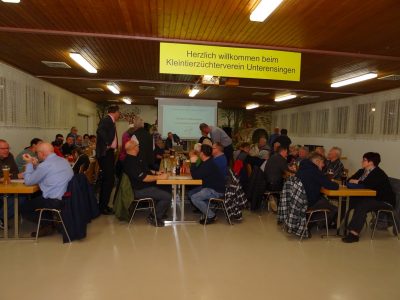 Hauptversammlung am 08.02.2020