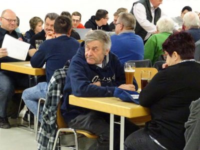 Hauptversammlung am 08.02.2020