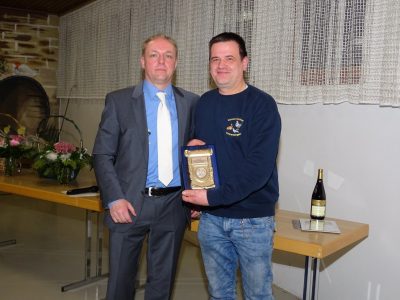 Hauptversammlung am 08.02.2020