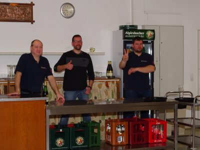 Hauptversammlung am 08.02.2020