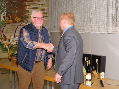 Hauptversammlung am 08.02.2020