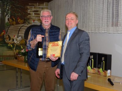 Hauptversammlung am 08.02.2020