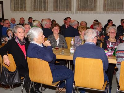 Hauptversammlung am 08.02.2020