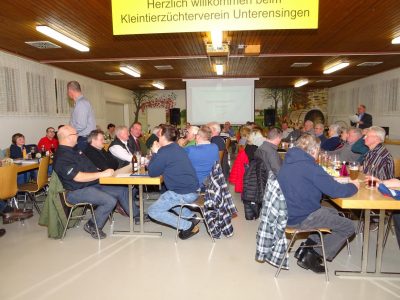 Hauptversammlung am 08.02.2020