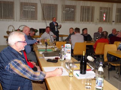 Hauptversammlung am 08.02.2020