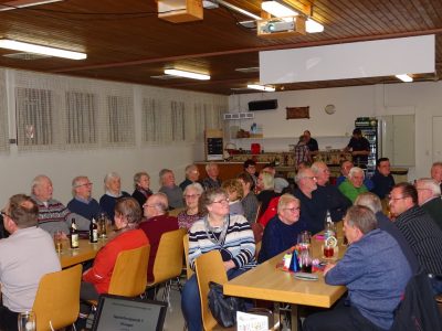 Hauptversammlung am 08.02.2020