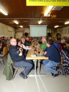 Hauptversammlung am 08.02.2020