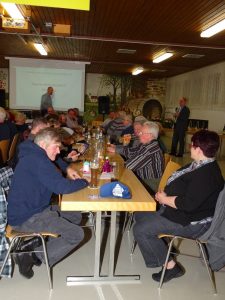 Hauptversammlung am 08.02.2020