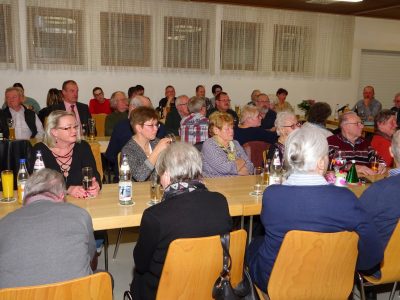 Hauptversammlung am 08.02.2020