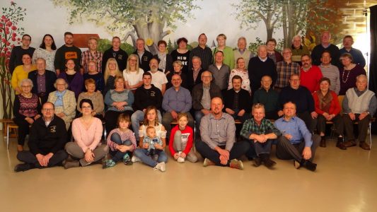 60-jähriges Jubiläum (Gruppenbilder) Mitglieder