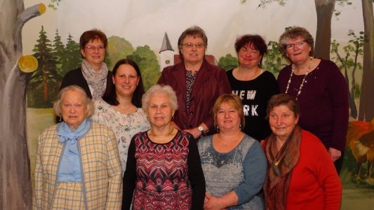 60-jähriges Jubiläum (Gruppenbilder) Frauengruppe