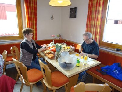 Kameradschaftsabend am 07.03.2020