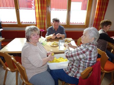 Kameradschaftsabend am 07.03.2020