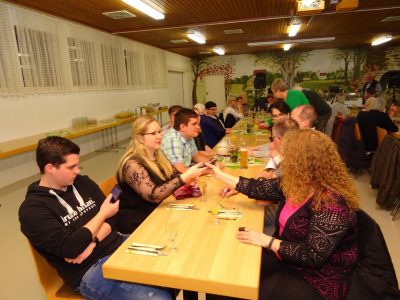 Kameradschaftsabend am 07.03.2020
