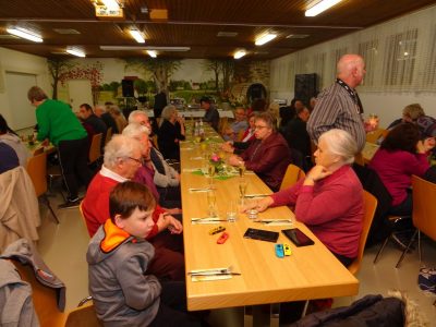 Kameradschaftsabend am 07.03.2020