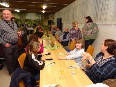 Kameradschaftsabend am 07.03.2020