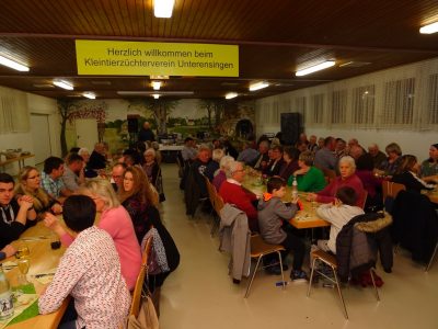 Kameradschaftsabend am 07.03.2020