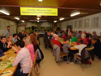 Kameradschaftsabend am 07.03.2020