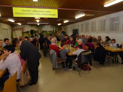 Kameradschaftsabend am 07.03.2020