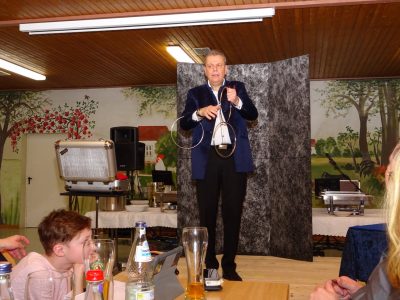 Kameradschaftsabend am 07.03.2020
