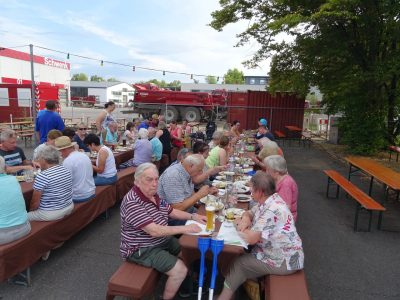 Zuchtanlagenfest am 01.08.2020